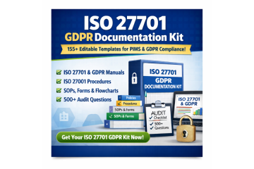 ISO 27701 & GDPR Documentation Kit – Quick Compliance