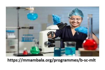 Bsc mlt eligibility criteria