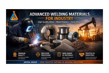 Quality Welding Materials – Contact Jayesh Group Now