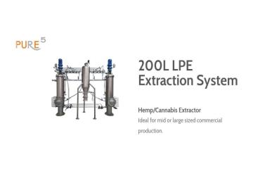 Advanced Solutions for THC Separation and Refinement