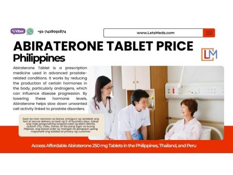 Abiraterone Tablet Price in Manila Philippines