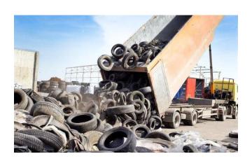 Tyre Recycling Company in India for Sustainable Rubber Processing