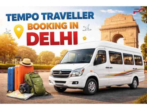 Premium Tempo Traveller Booking in Delhi for Group Outings