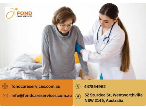 Registered NDIS Provider Wentworthville – Fond Care Services