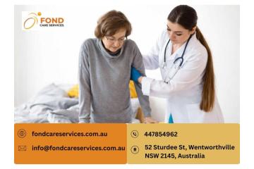 Registered NDIS Provider Wentworthville – Fond Care Services