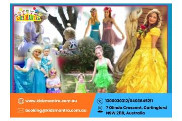 Kids Party Entertainer in Sydney – by Kidz Mantra