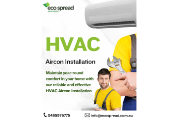 HVAC Aircon Installation – Stay Comfortable All Year!