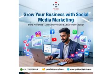 Social media marketing agency in Thane