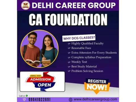 CA Foundation Coaching in Dwarka Delhi