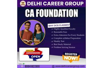 CA Foundation Coaching in Dwarka Delhi