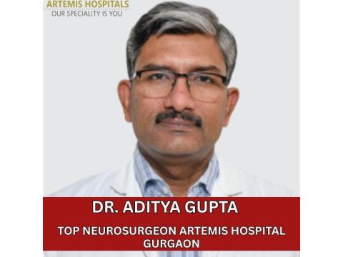 Dr Aditya Gupta Neuro Surgeon in india