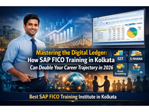 Best SAP FICO Training in Kolkata – Learn from Industry Experts