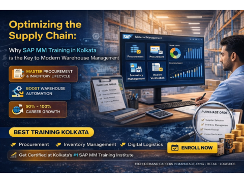 Join Best SAP MM Training in Kolkata – Enroll Today
