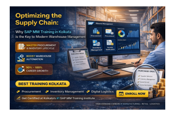 Join Best SAP MM Training in Kolkata – Enroll Today