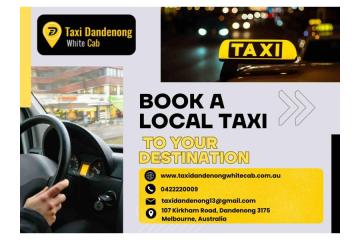 Airport Taxi Booking Dandenong – Reliable & Affordable Rides