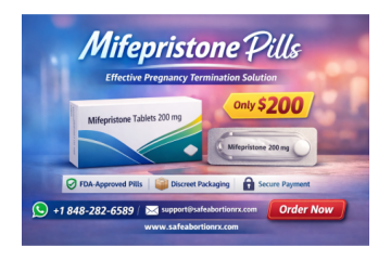 Buy Mifepristone in Texas – Safe Home Abortion Solution