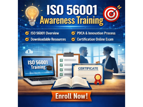 ISO 56001 Awareness Training Innovation Skills
