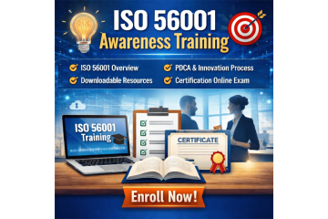 ISO 56001 Awareness Training Innovation Skills