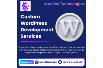 Best Custom WordPress Development Services | eLeoRex Technologies