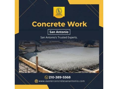 Concrete Work San Antonio