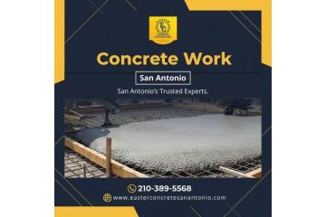 Concrete Work San Antonio