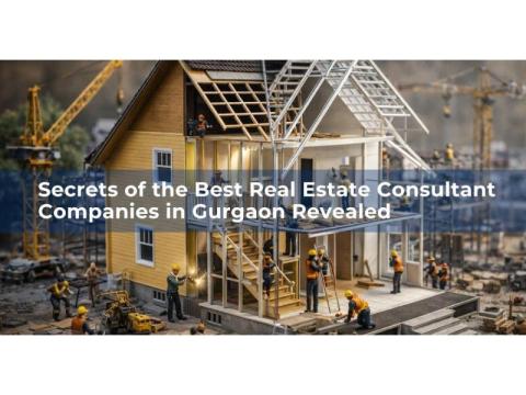 Secrets of the Best Real Estate Consultant Companies in Gurgaon Revealed