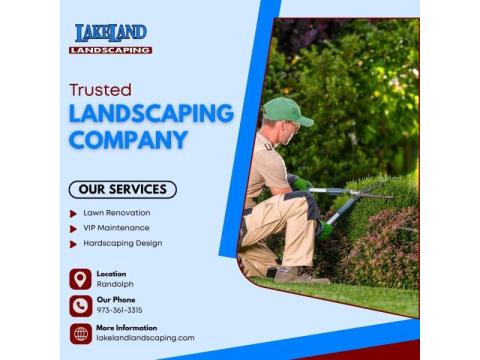 Landscaping Company in Randolph