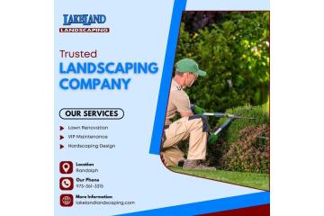 Landscaping Company in Randolph