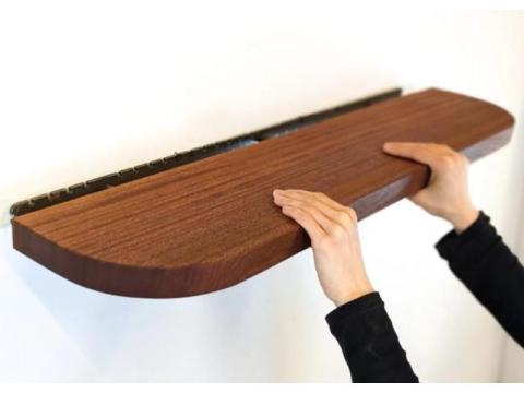 Supreme Curved Corner Shelf Symphony