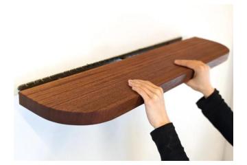 Supreme Curved Corner Shelf Symphony