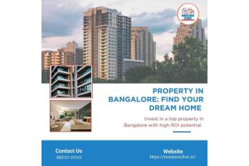Property in Bangalore – Best Deals on Luxury & Affordable Homes