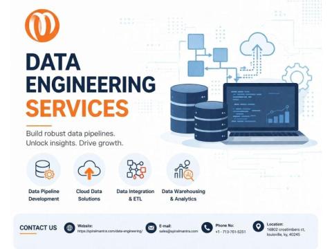 High-Performance Data Engineering Services