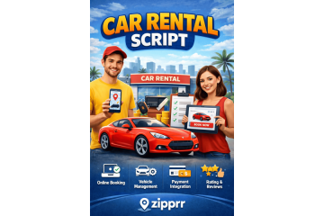  Start Your Own Car Rental Business with a Turo Clone from Zipprr!