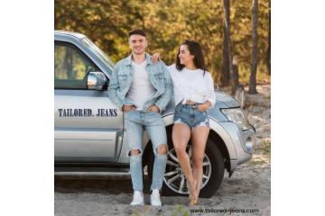 Custom Blue Jeans | Custom Jeans | Tailored Jeans