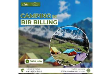 Camping In Bir Billing for Adventure and Nature Stay