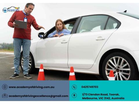 Affordable Driving Lessons Melbourne for Confident Learners