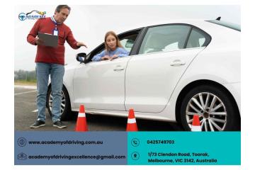 Affordable Driving Lessons Melbourne for Confident Learners