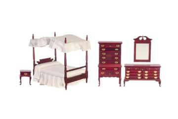 Shop Realistic Dollhouse Miniature Furniture Set by Real Good Toys