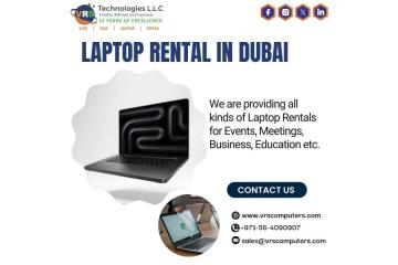 Want Easy Laptop Rental in Dubai?