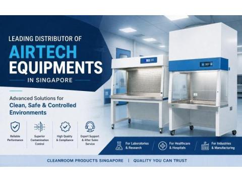 Leading Distributor of Airtech Equipments in Singapore