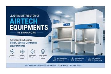 Leading Distributor of Airtech Equipments in Singapore
