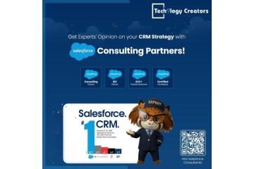 Top Salesforce Consulting Company In India | Salesforce Consulting Services by Tech9logy Creators