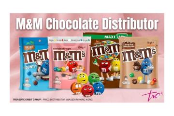 M&M Chocolate: M&M Chocolate Distributor