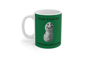 Grab Spring Season Offer – Cute Snowman Coffee Mug USA