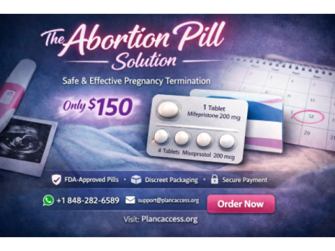 Order Abortion Pills Online in California – Trusted Care