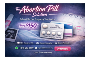 Order Abortion Pills Online in California – Trusted Care