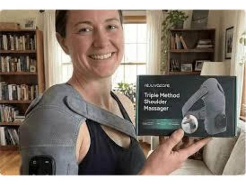 Hewelth Triple Method Shoulder Massager