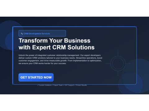 SISGAIN CRM Development