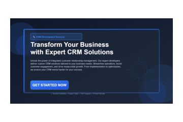 SISGAIN CRM Development