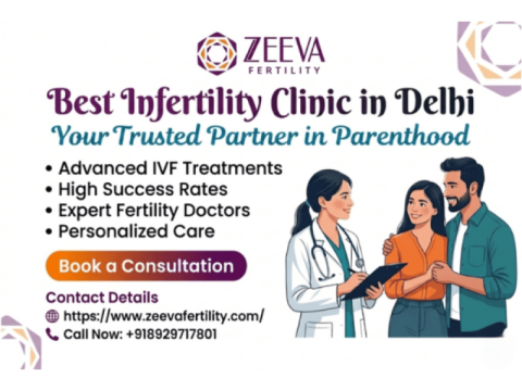 Best Infertility Treatment Center in Delhi with Expert Fertility Specialists
